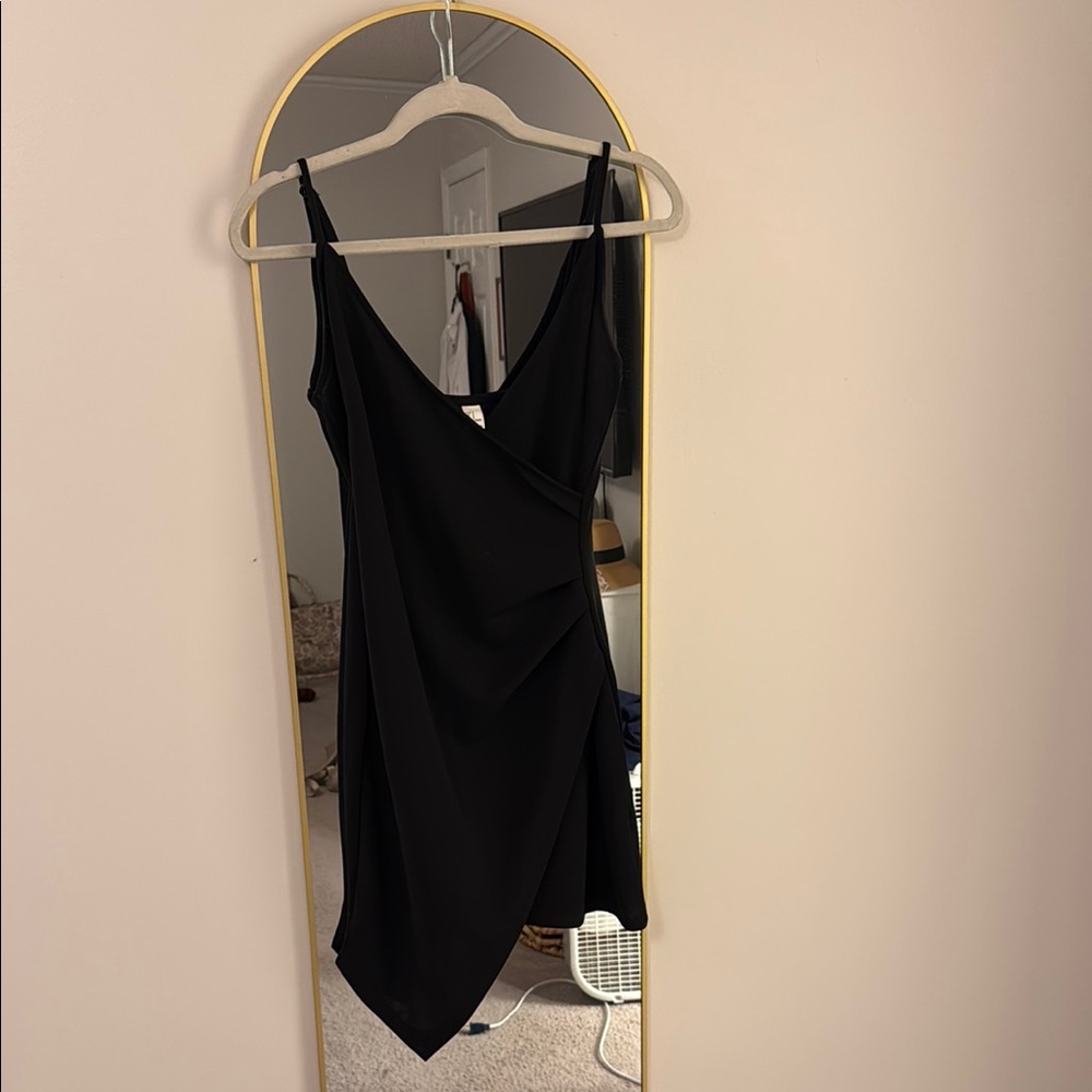 Elegant Black Women's Dress